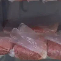 گوشت گاو آماده به سیخ