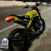 موتور کویر st3 کافه ریس
