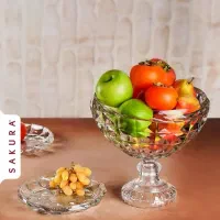 سرویس ۱۲نفره ۴۵پارچه کامل طرح اکومارین