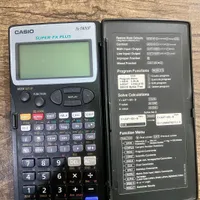 ماشین حساب مهندسی casio fx-5800|لوازم التحریر|تهران, شهرآرا|دیوار