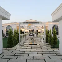 باغ تالار و عمارت عروسی . ورودی رایگان