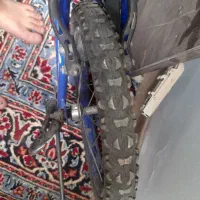 دوچرخه ۱۲ و کمک عقب پراید و جک