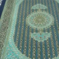 قالی دست باف چله ابریشم