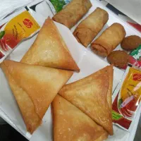 سمبوسه. فلافل