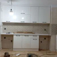 طراحی ساخت واجرای انواع کابینت کمد نصب