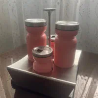 جا روغن و زیتون و ادویه باریکو