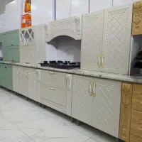 7تیکه 4ت ب3ت پ3متر3در3کابینت آماده نعمت همه اندازه