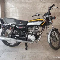 هندا ۱۲۵ استارتی و پنج دنده