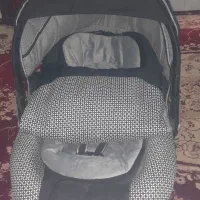 گهواره نی نی لای لای توسی مشکی شیک و ساده