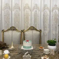 پرده و والان در حد نو