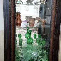 گنجه شیک بدون وسایل داخلش