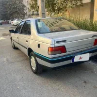 پژو ۴۰۵ دوگانه شرکتی بیرنگ