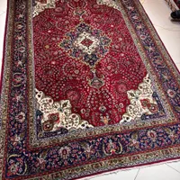 ۶متری دستبافت تبریز آذرشهر زرشکی لاکی