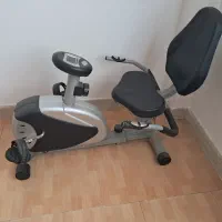 دوچرخه ثابت پشتی دار