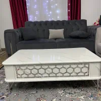 جلو مبلی و میز تی وی