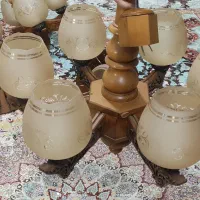لوستر.|لوستر و چراغ آویز|بندرعباس, |دیوار
