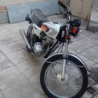 موتور هندا ۱۲۵ پلاک ملی