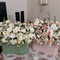 باکس گل طبیعی