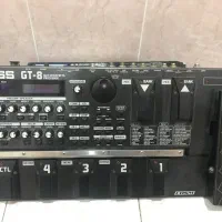 فروش دستگاه افکت گیتار BOOS-GT8