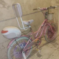 دوچرخه دخترانه سایز ۲۰ درحد