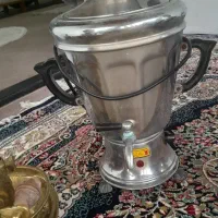سماوربرقی و تابلو دیواری مسی