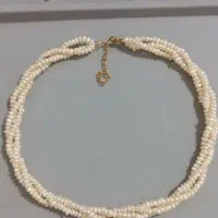 گردنبند مروارید اصل