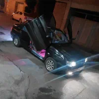 لولای خفاشی درب پراید