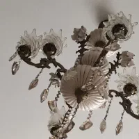 لوستر 8شعله