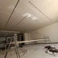 کناف کاری،تعمیرات کناف ،برش لاینر نوری،پارتیشن