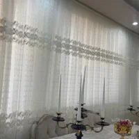 پرده حال پذیرایی با چین 7 متر