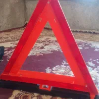 ایست خودرو شبرنگ دار پایه دار نو