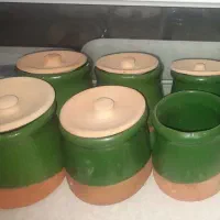 دیزی سفالی نواستفاده نشده همشون باهم ۱تومن تکی ۲۰۰