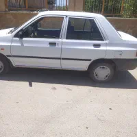 پراید 95 بدون رنگ