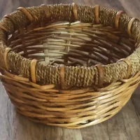 سبد حصیری