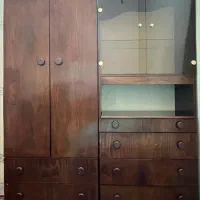 کمد کودک تمام چوب