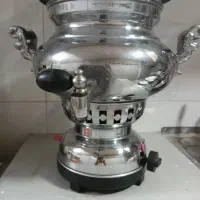 سماورگازی بدون تنوره کارکرده اما سالم