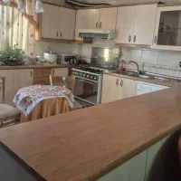 کابینت آشپزخانه کارکرده ام دی اف ۱۰ متر