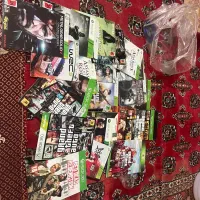 تعدادی سیدی بازی ایکس باکس