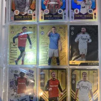 کارت match attax