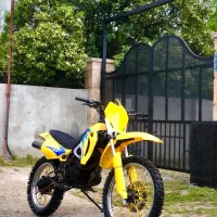 موتور تریل طرح کراس پلاک ملی