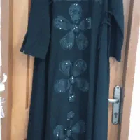 ماکسی مشکی محرمی