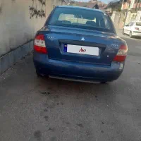 ماشین تیبا ۹۳ رنگ داره فنی سالم