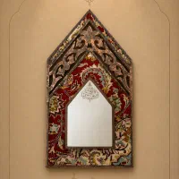 قاب فرش چوبی
