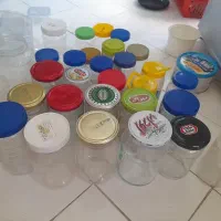 شیشه خالی برای ترشی و مربا