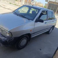 پراید مدل 87 بدون جوش و ضربه
