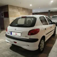 پژو 206 تیپ 2 مدل آخر 98