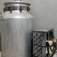 دیگ گلاب گیری ۸۰لیتری با کندانسور