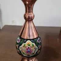 گلدان مسی