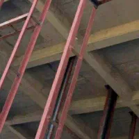 نقاش نبشی ساختمان