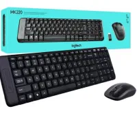 کیبورد و موس لاجیتک MK220